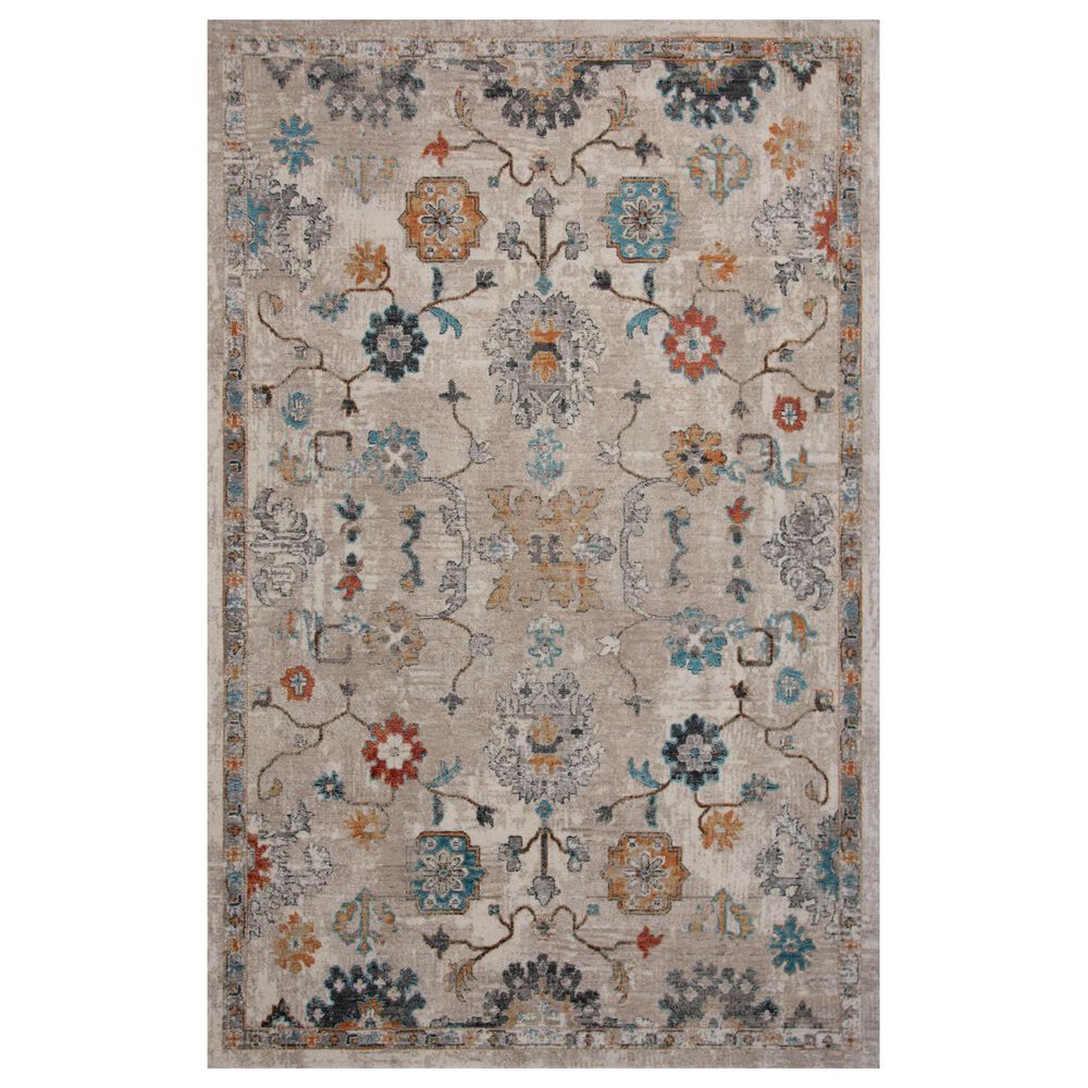 RIZZY Intrigue ITG112 Beige 5" x 8" Area Rug, , large