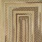 Capel Homecoming 0048-750 5" x 8" Oval River Rock Area Rug, , large