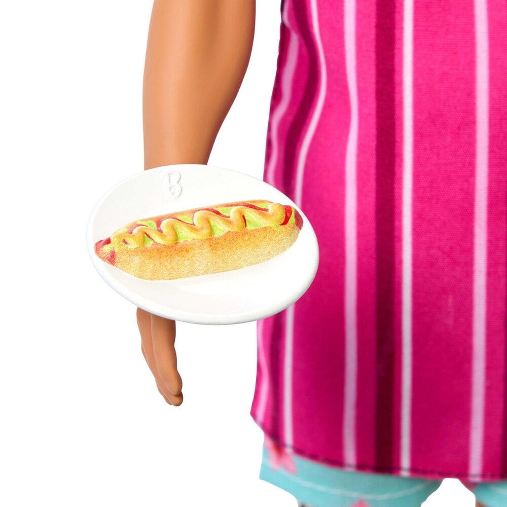 Barbie Beach Detectives Ken Doll with Signature Outfit in Multicolor, , large