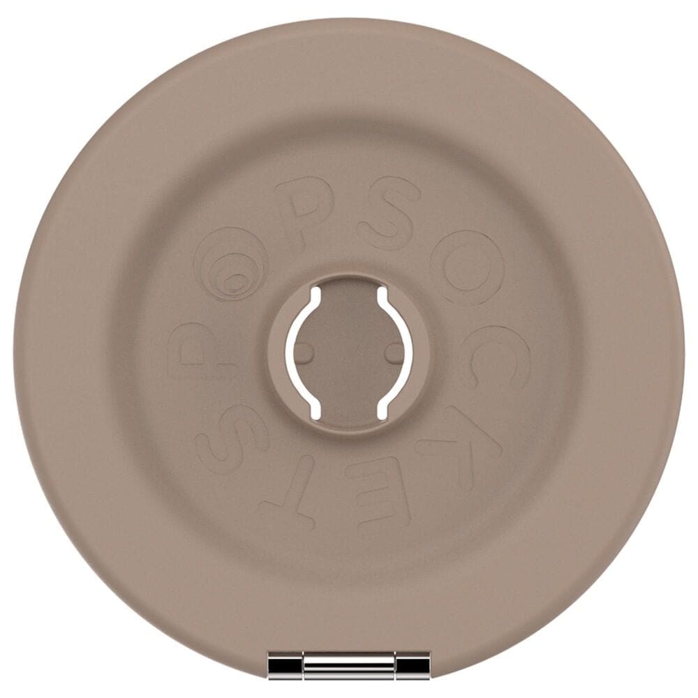 PopSockets MagSafe Circle Kick-Out Grip and Stand in Latte, , large