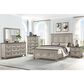 New Heritage Design Mariana Dresser Mirror in Vintage Cream, , large