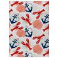 Dalyn Rug Company Harbor HA4 5" x 7"6" Ivory Indoor/Outdoor Area Rug, , large