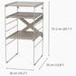 Joseph Joseph Level Adjustable Shoe Rack in Ecru, , large