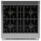 Fisher & Paykel 30" Professional Dual Fuel Range with Natural Gas in Stainless Steel, , large