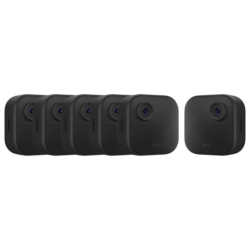 Blink Outdoor HD Wireless Security Camera System (1 Camera), A