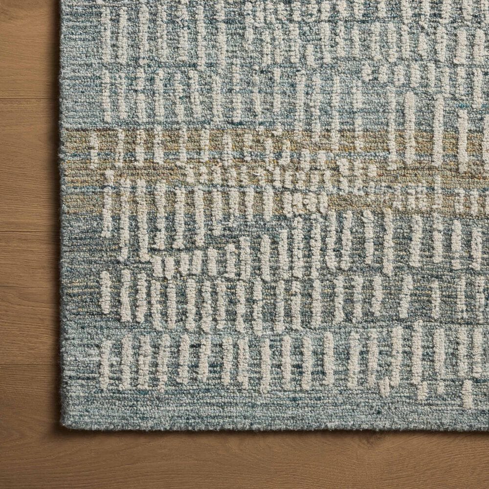 Loloi Elias Ocean and Oatmeal 2'6" x 9'9" Runner, , large