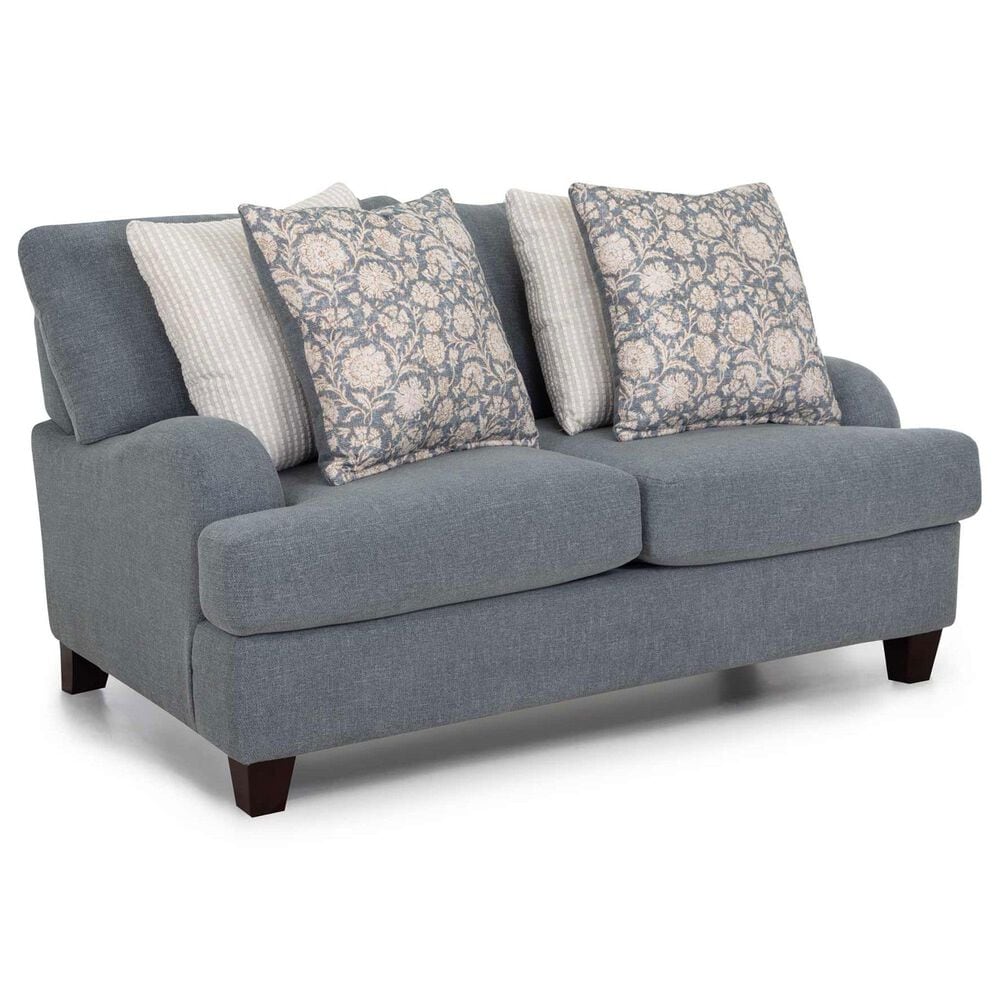 Moore Furniture Laurel Stationary Loveseat in Eugene Lake, , large