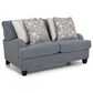 Moore Furniture Laurel Stationary Loveseat in Eugene Lake, , large