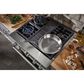 KitchenAid 4.1 Cu. Ft. Freestanding Gas Range with True Convection in Avocado Cream, , large