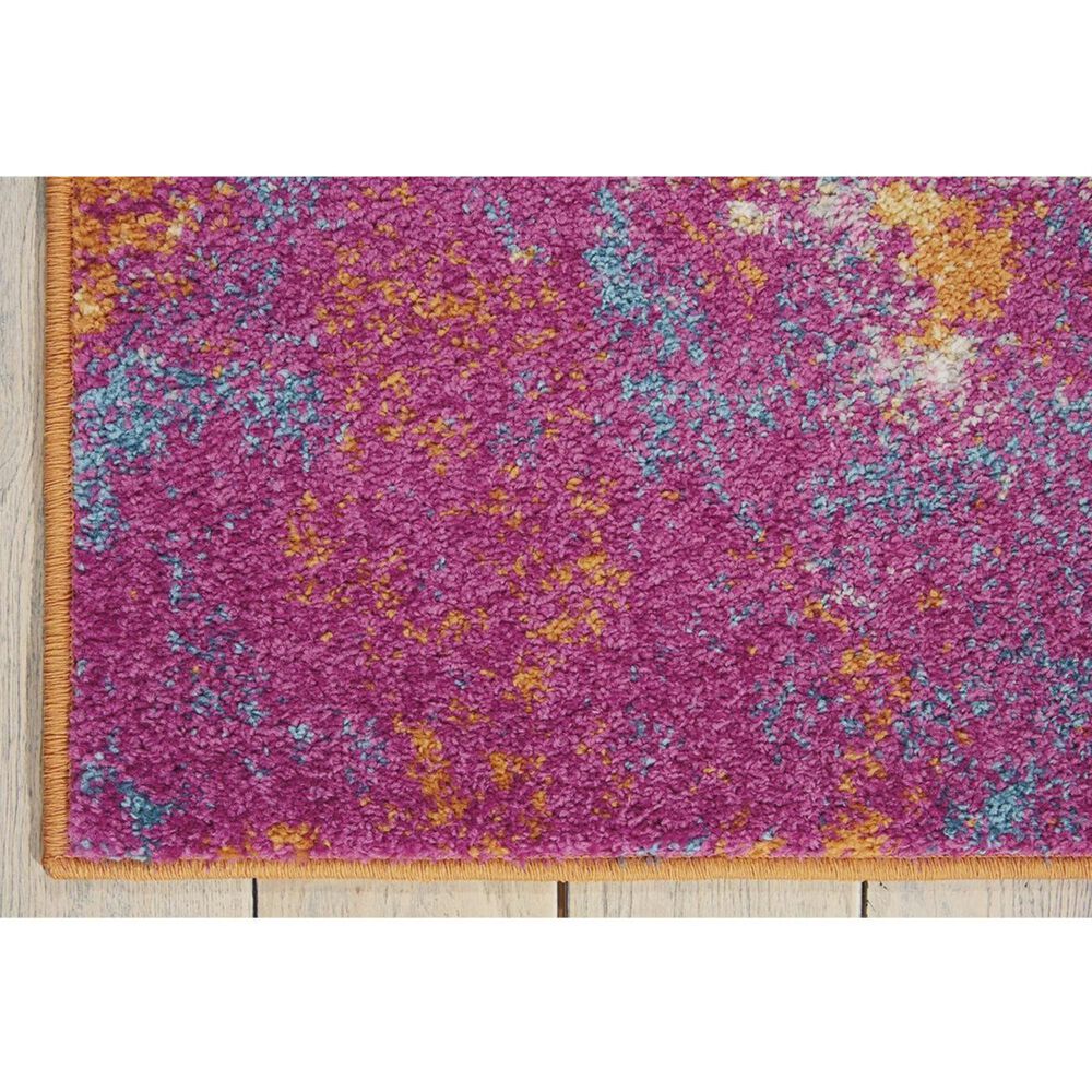 Nourison Passion PSN10 2&#39;2&quot; x 7&#39;6&quot; Sunburst Runner, , large