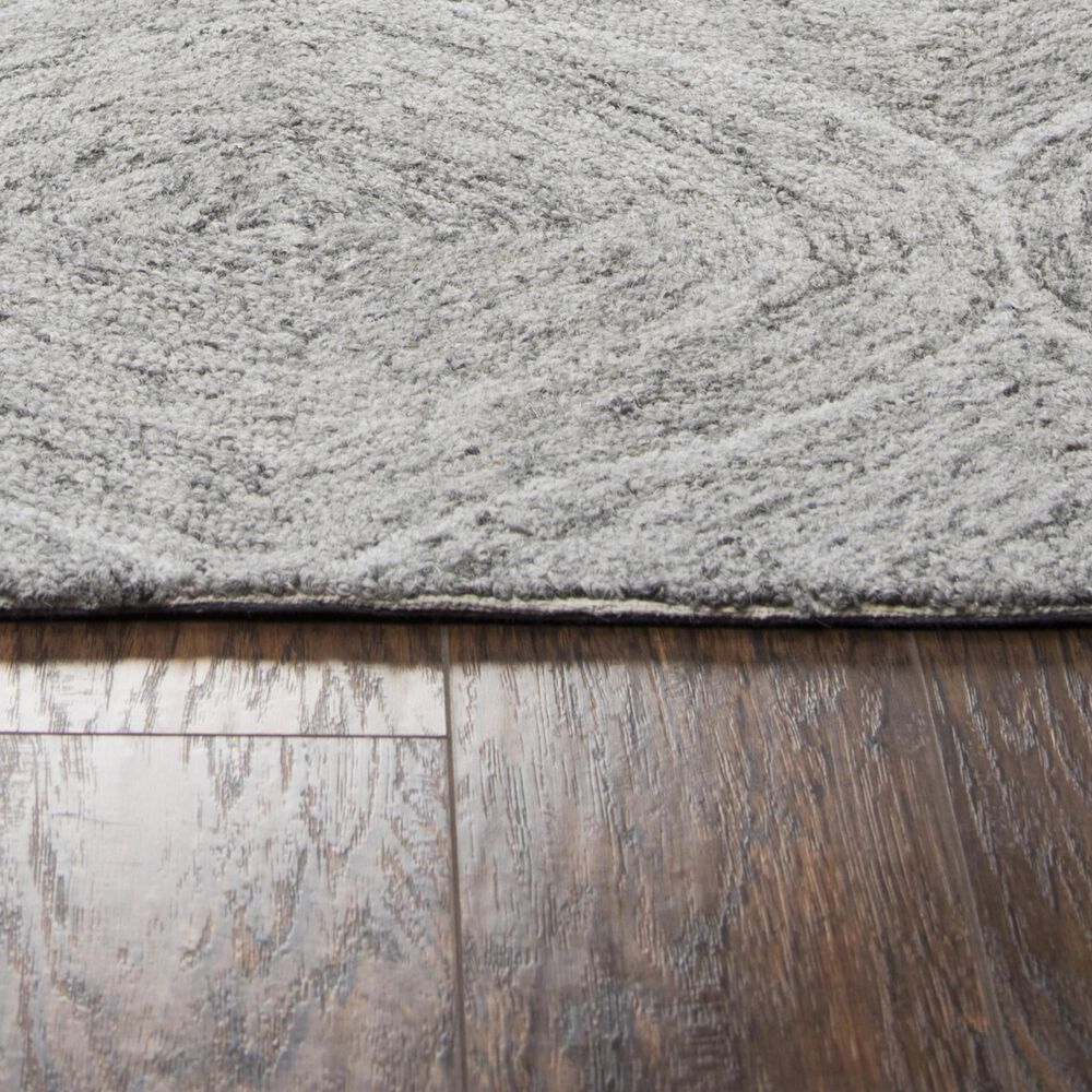 RIZZY Brindleton 2&#39;6&quot; x 8&#39; Gray Runner, , large