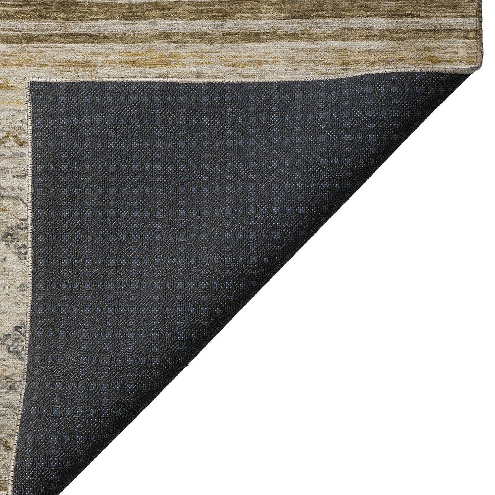Dalyn Rug Company Karaj KJ4 5&#39; x 7&#39;6&quot; Brown Indoor/Outdoor Area Rug, , large