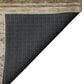 Dalyn Rug Company Karaj KJ4 5" x 7"6" Brown Indoor/Outdoor Area Rug, , large