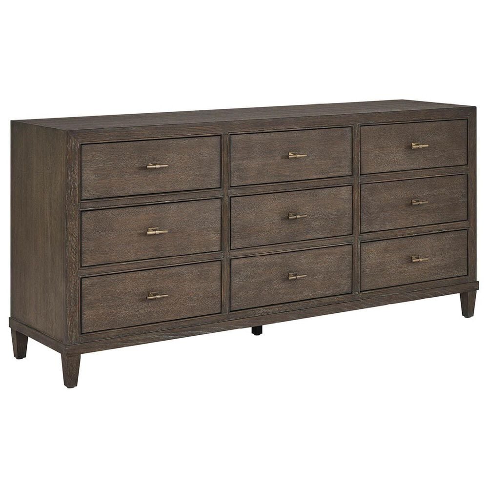 Furniture Worldwide Montclair 9-Drawer Dresser Only in Cocoa, , large