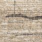 Loloi Bleecker Natural and Charcoal 9"2" x 13" Area Rug, , large