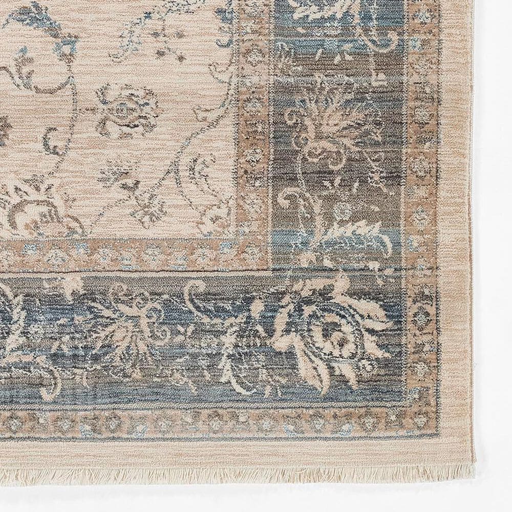 Momeni Izmir IZ-02 3&#39; x 5&#39; Blue Area Rug, , large