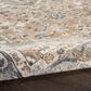 Nourison Quarry QUA05 10" x 14" Beige and Grey Area Rug, , large