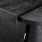 Slatehouse Keppler Nesting Tables in Black, , large