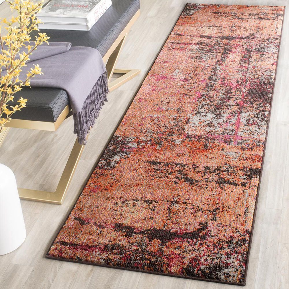 Safavieh Monaco MNC221F-210 2"2" x 10" Multi Runner, , large