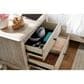 Riva Ridge Provence 4 Piece California King Platform Bedroom Set in Linen, , large