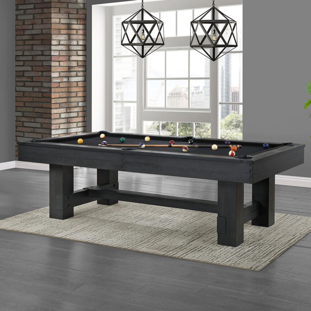 Imperial Reno 8' Pool Table in Ink Black, , large