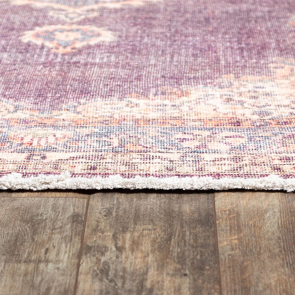 Momeni Helena 2&#39;6&quot; x 8&#39; Plum Runner, , large
