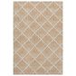 Dalyn Rug Company The Reserve TR9 Copper 5" x 7"6" Indoor/Outdoor Area Rug, , large