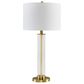 Ashley Orenman Table Lamp in Clear and Brass (Set of 2), , large