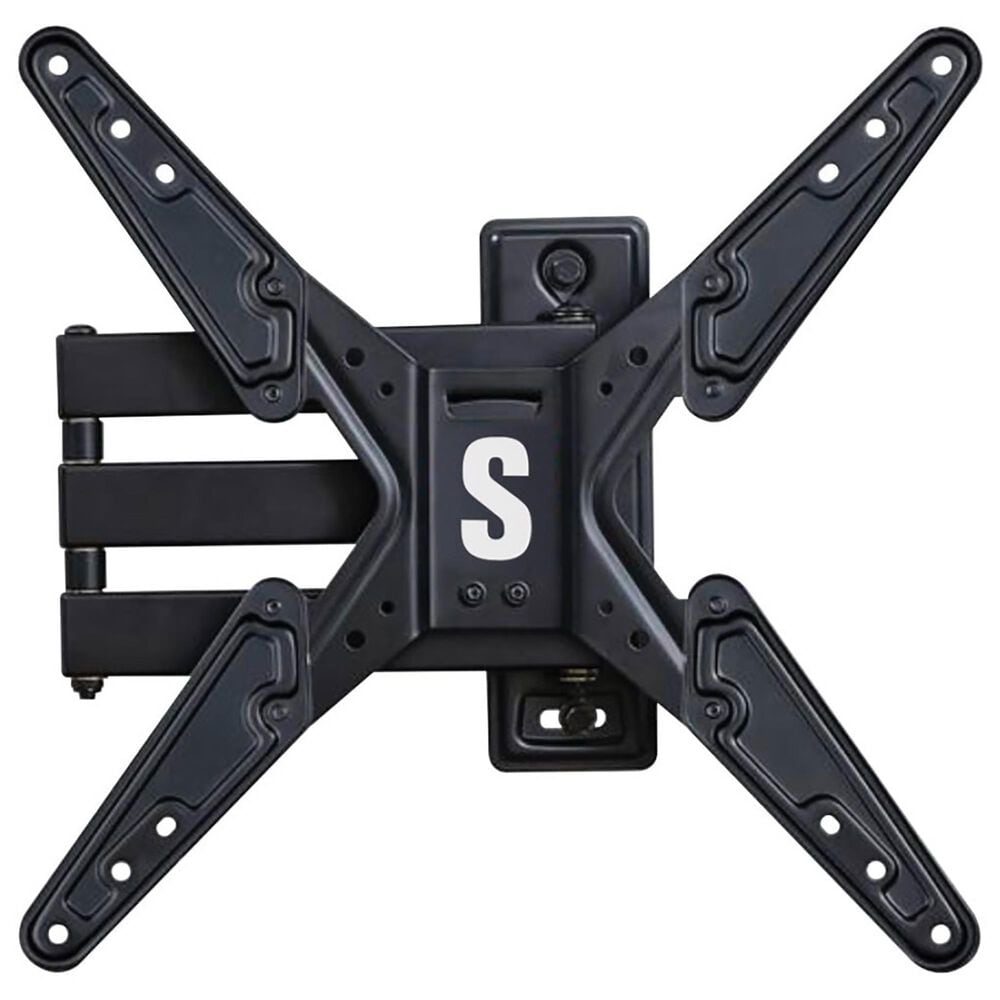 Secura Full Motion Wall Mount for 26&quot; - 55&quot; Flat-Panel TVs in Black, , large