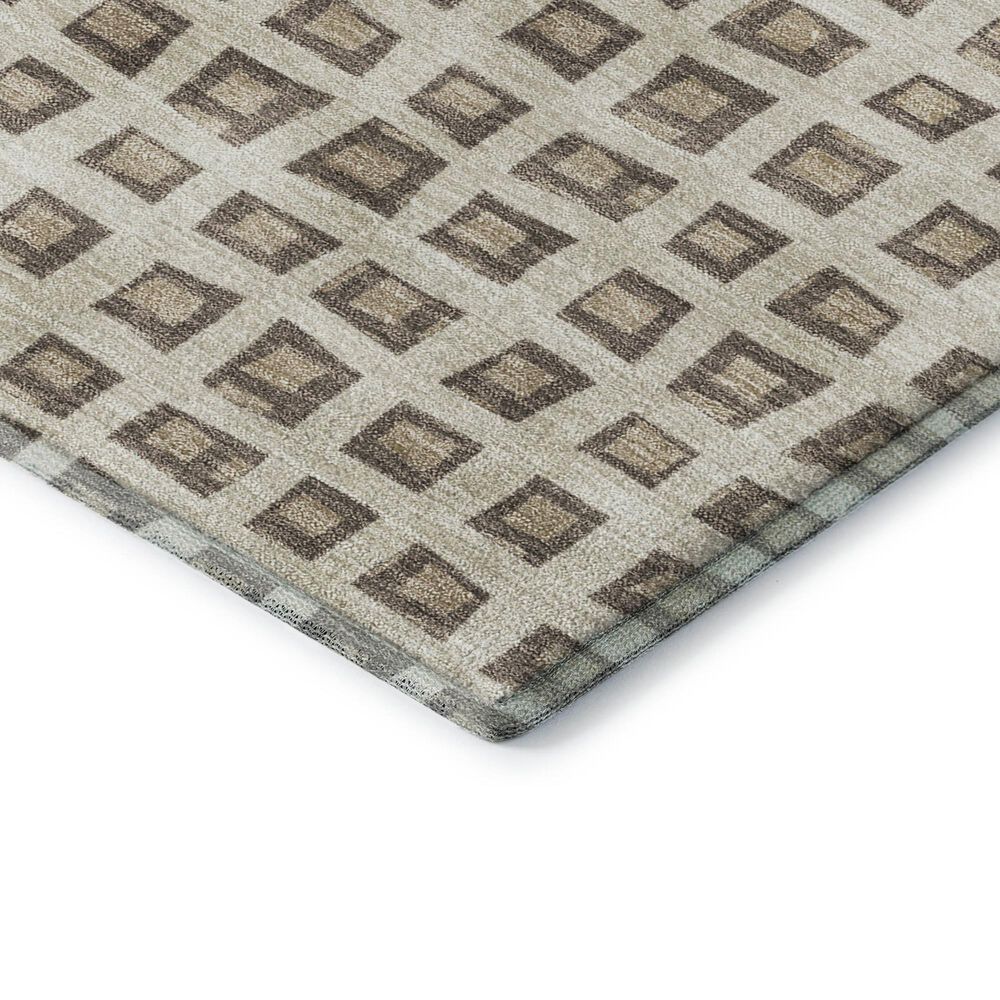 Dalyn Rug Company The Reserve TR4 Brown 3&#39; x 5&#39; Indoor/Outdoor Area Rug, , large