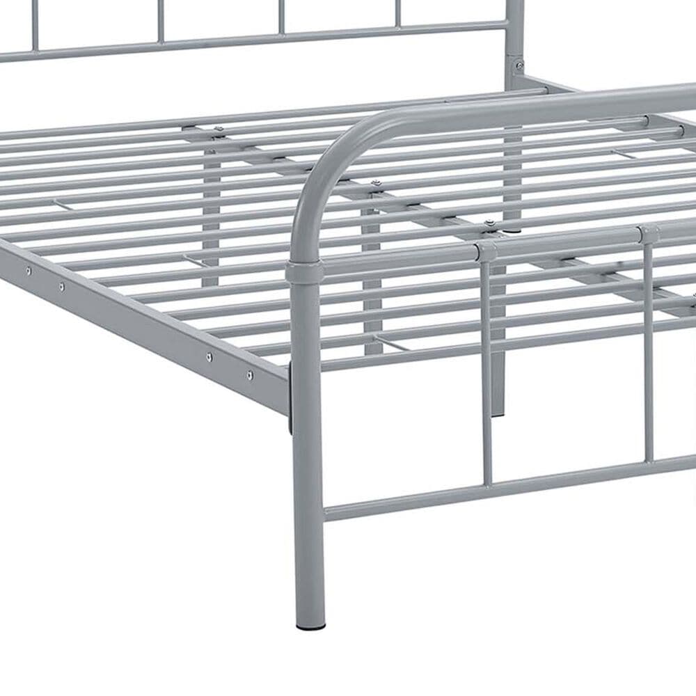 Modway Maisie Queen Platform Bed Frame in Gray, , large