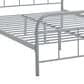 Modway Maisie Queen Platform Bed Frame in Gray, , large