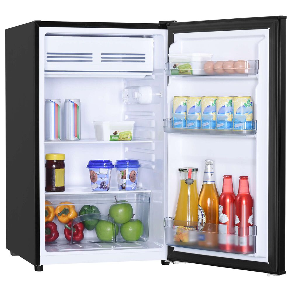 Danby 4.4 Cu. Ft. Compact Refrigerator in Black | Nebraska Furniture Mart