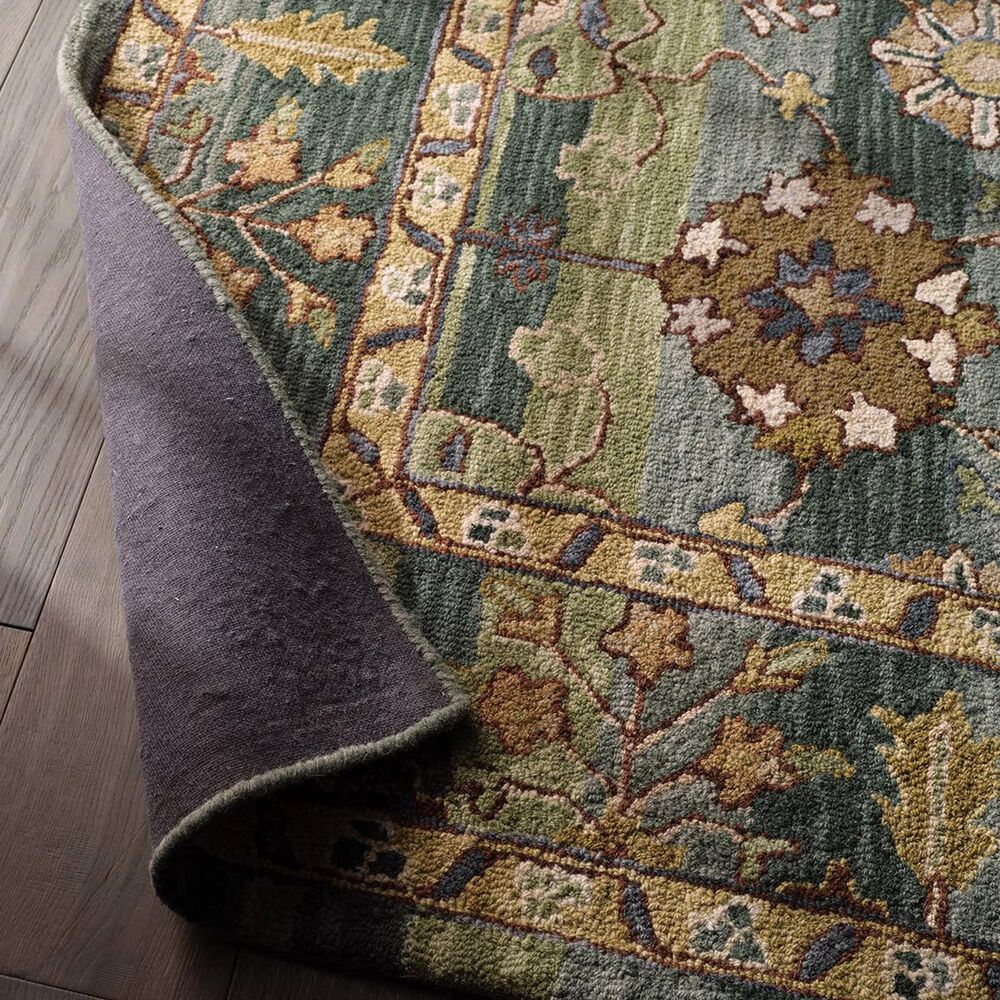 Jaipur Cardamom Ahava Green 12' x 15' Area Rug, , large