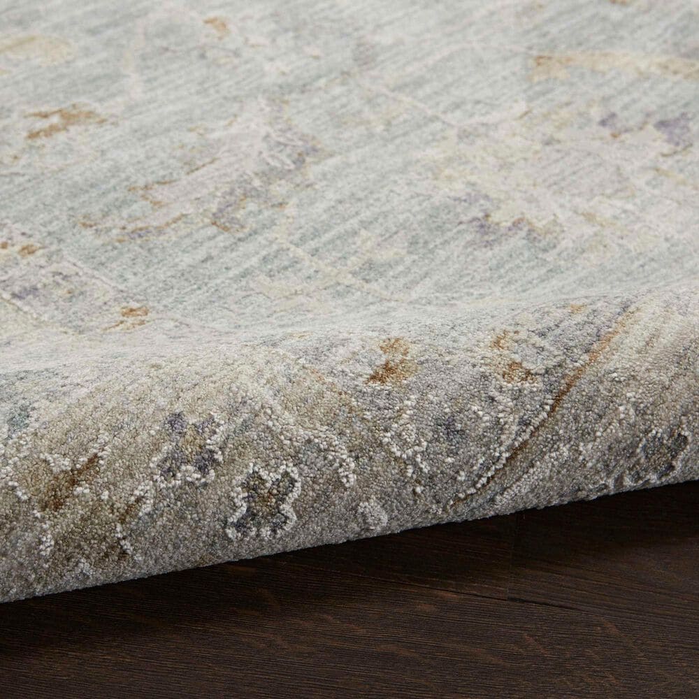 Nourison Infinite 7&#39;10&quot; x 10&#39;4&quot; Blue Area Rug, , large
