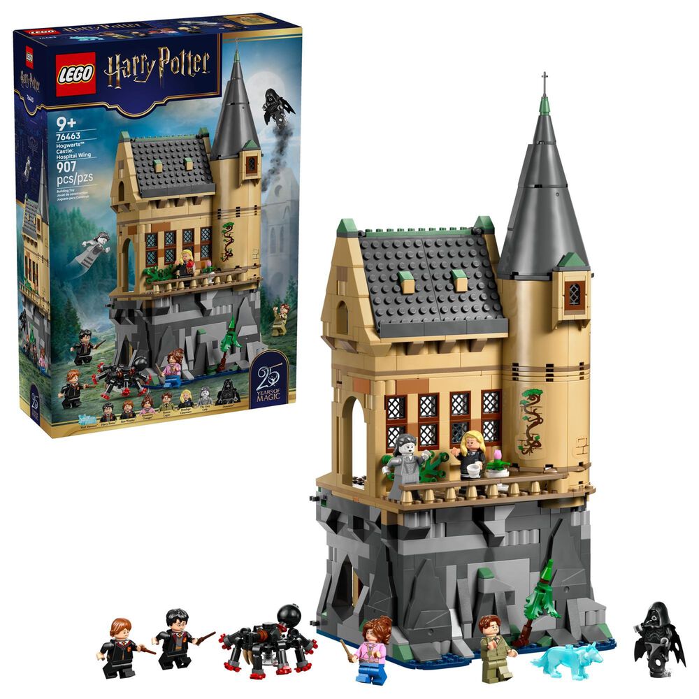 LEGO Harry Potter Hogwarts Castle - Hospital Wing Building Set, , large