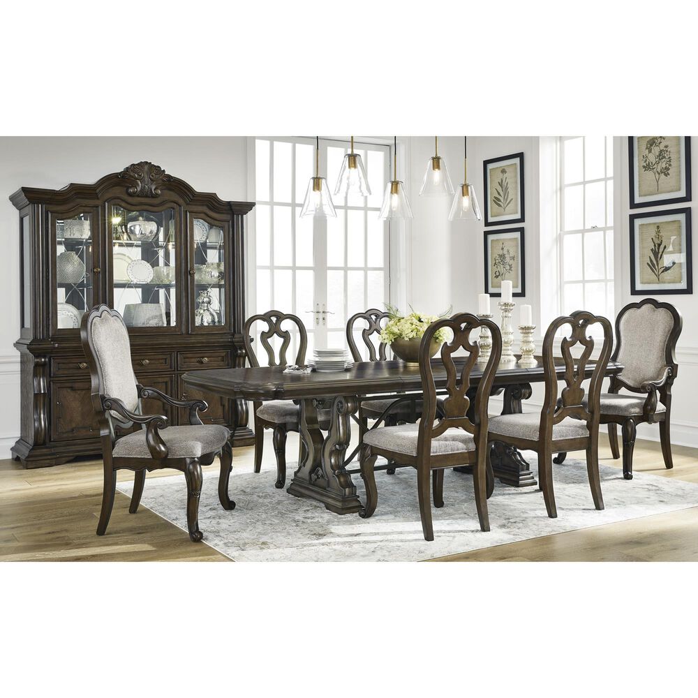 Millenium Maylee Side Chair in Dark Brown, , large