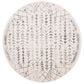 Safavieh Tulum 5" Round Grey Area Rug, , large