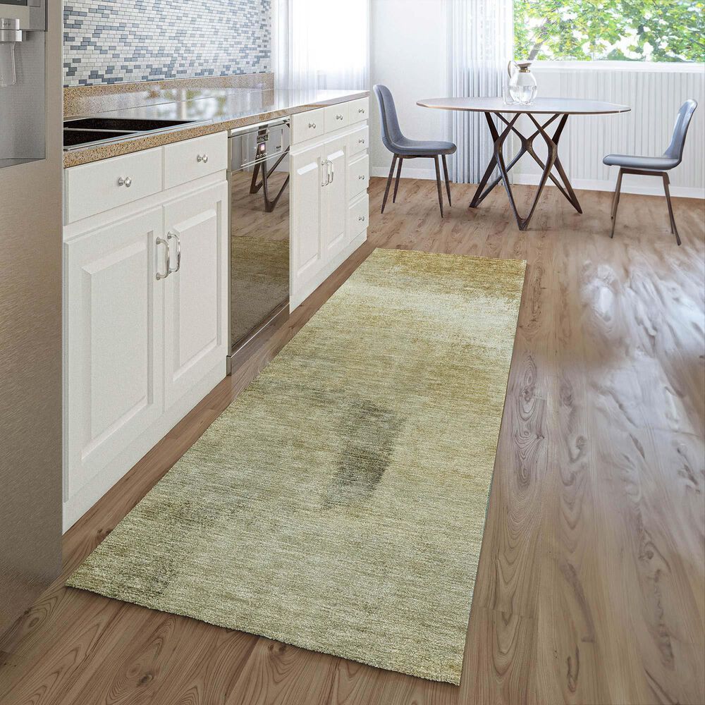 Dalyn Rug Company Trevi TV5 2&#39;3&quot; x 7&#39;6&quot; Wheat Runner, , large
