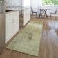 Dalyn Rug Company Trevi TV5 2"3" x 7"6" Wheat Runner, , large