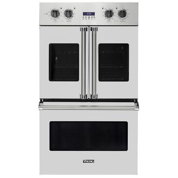 Viking Range 30" Electric Double French-Door Oven in Stainless Steel, , large