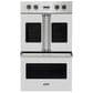 Viking Range 30" Electric Double French-Door Oven in Stainless Steel, , large