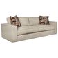 Massoud Max Stationary Sofa in Jennie Linen, , large