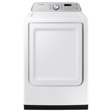 Samsung 7.4 cu. ft. Smart Electric Dryer with Sensor Dry in White, , large