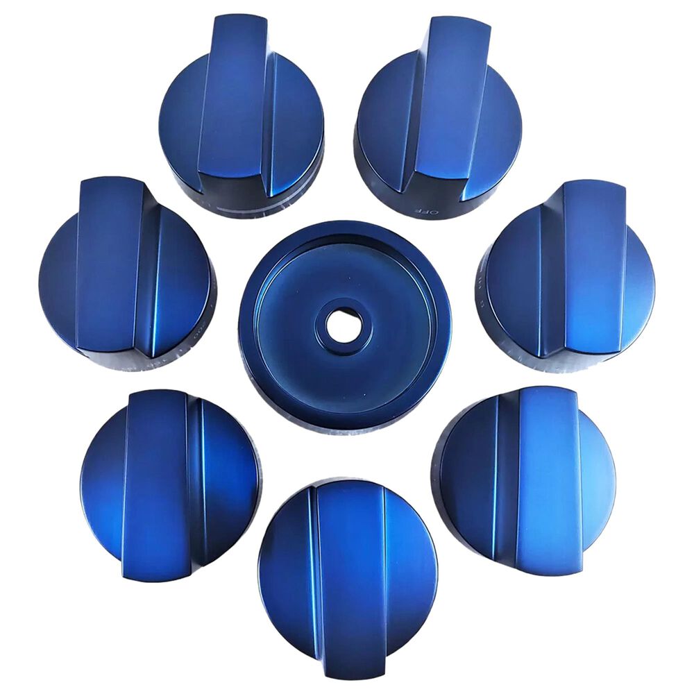 Thermador Knob Kit 36&quot; Gas Grand in Blue, , large
