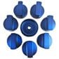 Thermador Knob Kit 36" Gas Grand in Blue, , large