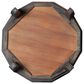 Hekman Linwood Dodecagon Chairside Table in Brown, , large