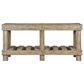 Ashley Susandeer Console Sofa Table in Brown, , large