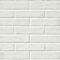 MS International Capella White Brick 2 1/3" x 10" Porcelain Tile, , large
