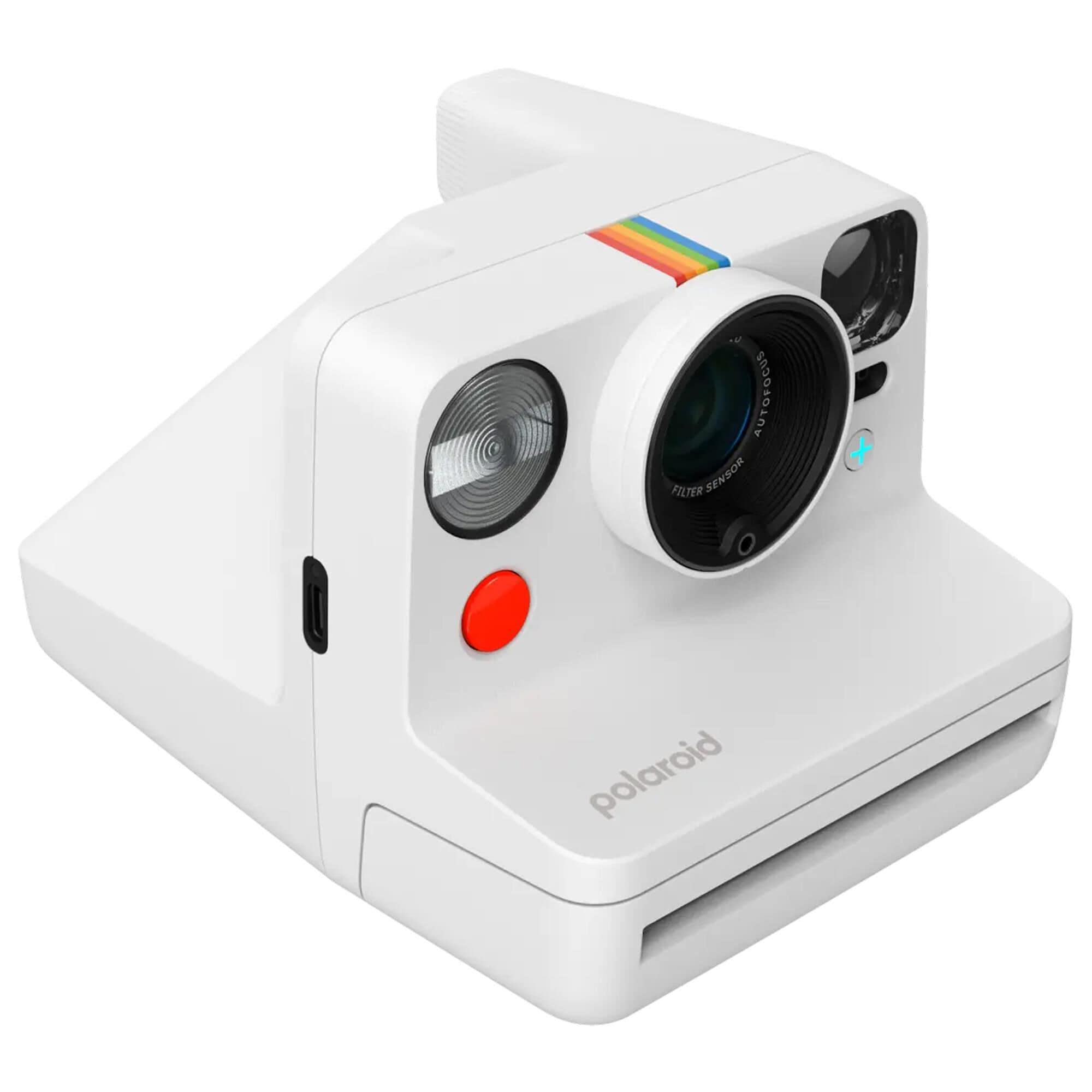 Polaroid Now+ Generation 3 Instant Camera in White
